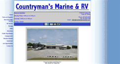 Desktop Screenshot of countrymansmarine.com
